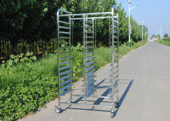 مقاوم در برابر قلیایی ، واگن برقی غذایی 1.5 میلی لیتر SS 304 درجه سفارشی