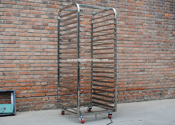 قیمت خوب 201 درجه FDA 1.5 میلی متر واگن برقی فولادی ضد زنگ برای اجاق دوار آنلاین
