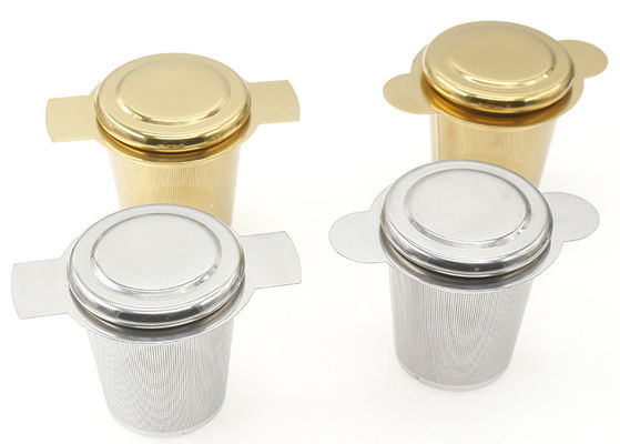 تزریق چای مش ضد زنگ Hygienic 304 با درب و دسته