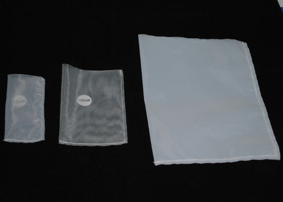 فیلترهای تصفیه شیر کیسه های فیلتر نایلونی Rosin Hemp Mesh 3 * 5 اینچ قابل استفاده مجدد