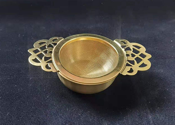 قیمت خوب دسته دو بال دار تزریق چای سست با توری از جنس استنلس استیل آنلاین