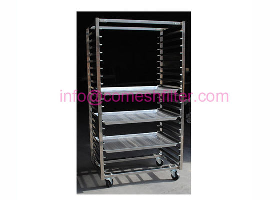 قیمت خوب 20tier 600x800mm خشک کن سینی مشبک برقی قفسه فلزی آنلاین