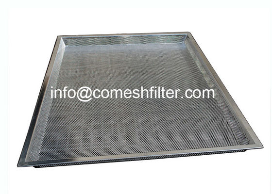 قیمت خوب سینی مش سوراخ سوراخ سوراخ 3 میلی متری با چرخ دستی آنلاین