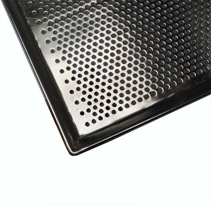 قیمت خوب ظرف پخت سوراخ شده فولاد ضد زنگ 0.8 میلی متر آنلاین
