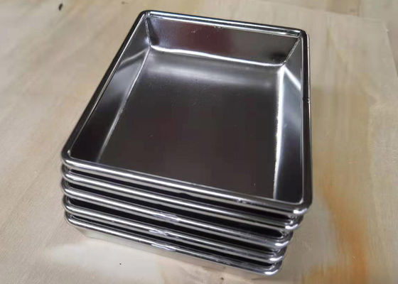 قیمت خوب سینی خشک کن فولاد ضد زنگ 30 * 20 * 2.5 سانتی متر آنلاین