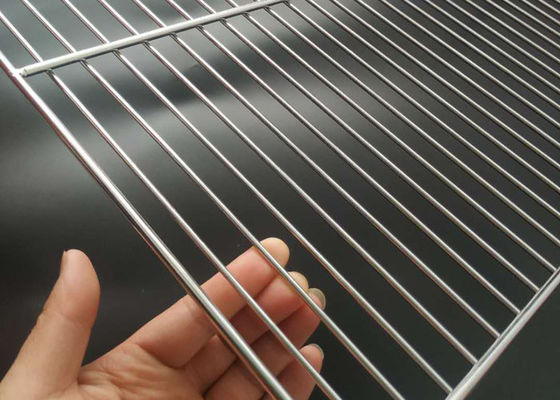 قیمت خوب سینی پخت مش مش Bbq SGS قابل استفاده مجدد به طول 60 سانتی متر آنلاین