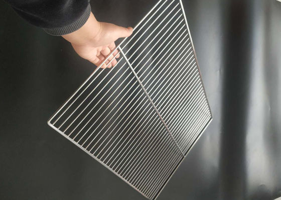 58x78cm اندازه مواد غذایی درجه 304 فولاد ضد زنگ سینی خشک کن مش برای میوه ها