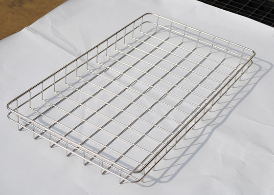 قیمت خوب سینی مش مش 304 فولادی ضد زنگ 30 میلی متر 60 سانتی متر X 40 سانتی متر آنلاین