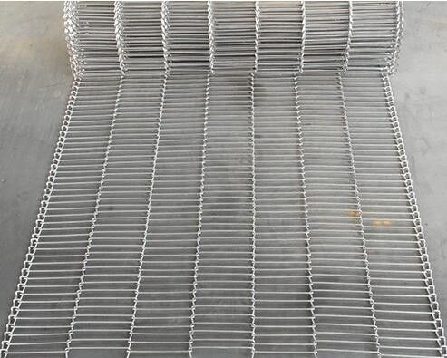 قیمت خوب High Temperature Stainless Steel 316 Flat Flex Conveyor Belt آنلاین