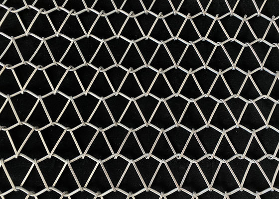 قیمت خوب Customized Wood Drying Hot Dip Galvanizing Mesh Conveyor Belt For Veneer Dryer آنلاین