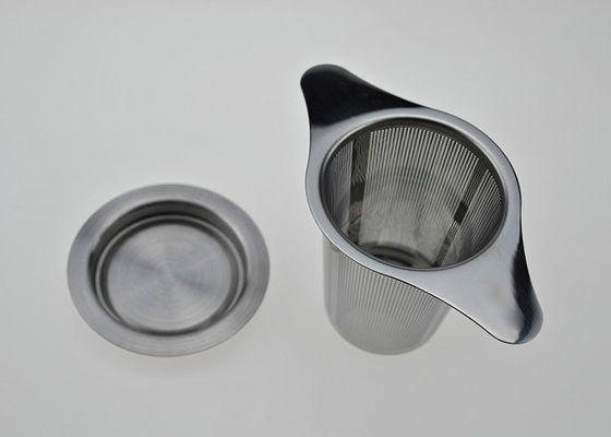 Food Grade 125x75mm Fine Mesh Tea Infuser Steel Stainless Steel 304 with Handle